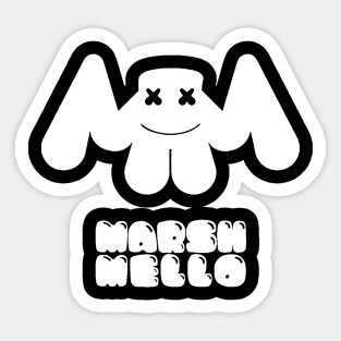 Marshmello Sticker